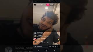 Munawar Faruqui Controversy😰Munawar Faruqui Instagram Live🔴The News Cast [upl. by Hgielek199]