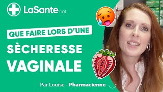 Que faire pour éviter une sècheresse vaginale [upl. by Tunk479]