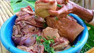 Tasty Inihaw Baboy Asmr [upl. by Forkey]