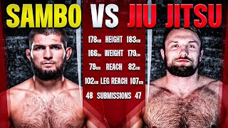 Is Khabib’s SAMBO Better Than Craigs BJJ [upl. by Ludovick807]