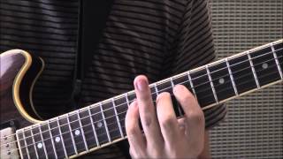 C Ionian Scale 3 notes per string guitar [upl. by Johnson]