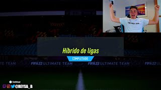 FIFA 22  HÍBRIDO DE LIGAS ✅ La solución más BARATA y SIN LEALTAD [upl. by Burny731]