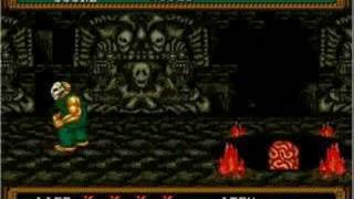 Splatterhouse 2 Level 6 [upl. by Zeke]