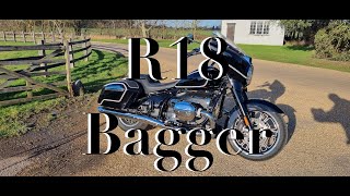 BMW R18 Bagger [upl. by Ynnek427]