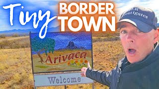 Arivaca Arizona BORDER TOWN Migrant Crisis [upl. by Ellenrahs847]