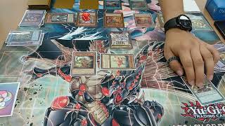 Yugioh TCG Gold Sarcophagus Vs Amazoness Battle 2 [upl. by Ahsema]