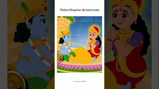 Tum bin dekho to🦚✨️ music vishnu laxmi viralvideo krishna short song apcreation9989 [upl. by Ajed26]