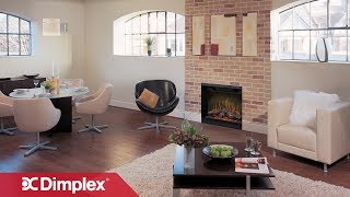 MultiFire XD™ Electric Fireplace  Log Series  Dimplex [upl. by Kho]