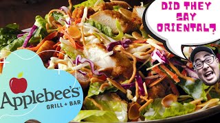 Pro Chef Reacts to Applebees Oriental Chicken Salad [upl. by Martinson]