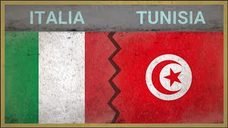 ITALIA vs TUNISIA ✪ Potenza Militare ✪ 2018 ULTIMI DATI [upl. by Lanoil528]