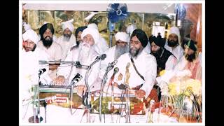 Giani Amolak Singh Ji 1980 Birmingham BSP2 8 Anand Sahib [upl. by Keithley]