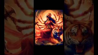 shorts  Man Durga ka Teesra Swaroop man chandraghanta maa chandraghanta Navratri special [upl. by Einapets]