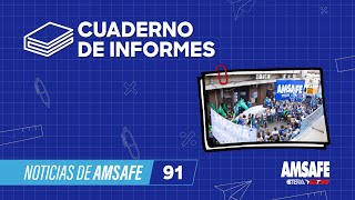 AMSAFE Cuaderno de Informes Nº91 [upl. by Else]