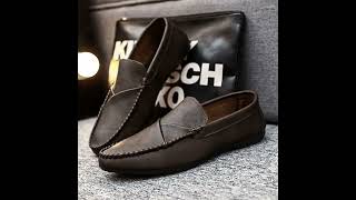 New Handmade Moccasins Shoes Men 2024 httpssclickaliexpresscomeDCMw559 [upl. by Eugilegna]