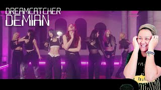 DREAMCATCHER 드림캐쳐  DEMIAN Special Clip  Kpop React [upl. by Wallie]