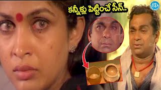 Ramya Krishna amp Brahmanandam Heart Touching Scenes Mohan Babu  Emotional  idreamamalaapuram [upl. by Bliss]