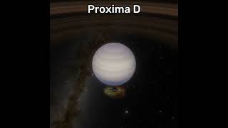 What is the Proxima Centauri system like space simulation universe spaceengine astronomy nasa [upl. by Abbottson]