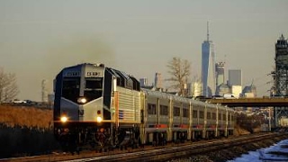 Trains on the Main in Lyndhurst NJ [upl. by Glover]