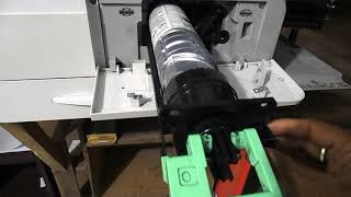 Ricoh MP 2014 laser unit remove amp clean Latest 2020 [upl. by Haret347]