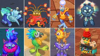 All New Monsters Released in 2024 Updated  My Singing Monsters [upl. by Aicener]