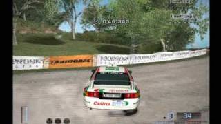 GT4 Toyota Celica GTFour Rally Car ST205  Tahiti Maze [upl. by Kleeman]