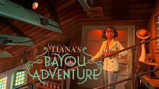 NEW Tianas Bayou Adventure  Disneyland California 4K POV [upl. by Smith]