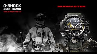 Casio GSHOCK Mudmaster GWG10001A3DR  The Master [upl. by Hortensa]