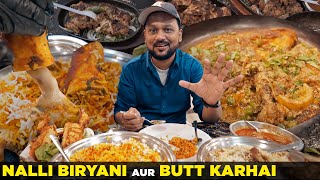 Nalli Biryani ya Butt Karhai Tawa Chicken ya Mutton Roast Best Pakistani Food [upl. by Zared164]