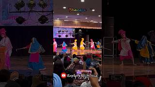 Beautiful 😍 Dance Performance 👌🏻❤️‍🔥Part2 dance bhangra gidha viral shorts punjabi girl [upl. by Cart721]