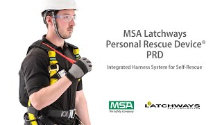 Latchways Personal Rescue Device real life application [upl. by Sorensen]