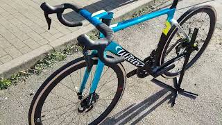 Filante SLR Astana team bike in stock at Destination Bike [upl. by Enelyw]