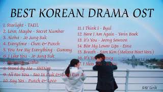 Best Korean Drama Soundtrack  Soundtrack Drama Korea Terbaik [upl. by Assirralc]