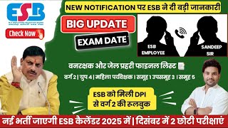 ESB NOTIFICATION 2024  VARG 2 MAINS EXAM 2024  GROUP 4 NOTIFICATION 2024  WOMEN SUPERVISOR EXAM [upl. by Noslen]