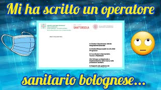 Al SantOrsola di Bologna è tornato lobbligo della mascherina [upl. by Apollus]