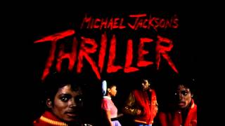 Michael Jackson  Thriller Instrumental Dance Mix [upl. by Aicener]