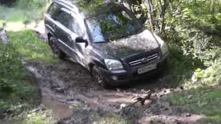 Kia Sportage 2 Offroad [upl. by Haleemak721]