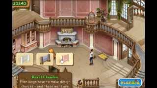 Gardenscapes 2 Mansion Makeover game video [upl. by Anippesuig515]