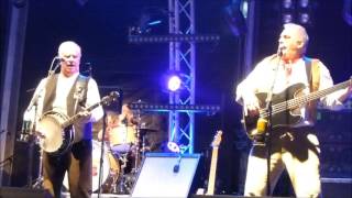 The Wurzels  The Combine Harvester Live  Rewind  2016 [upl. by Enimrac]