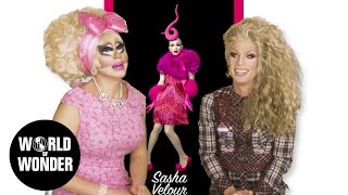 UNHhhh Ep 38 12 quotRDR9 Promo Reactionquot w Trixie Mattel amp Katya [upl. by Tierza66]