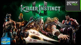 Killer Instinct  Windows 10Xeon E5450GTX 750ti  8gb RAM [upl. by Haletta]