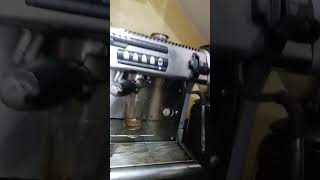 la spaziale s5 coffe machine [upl. by Katya]