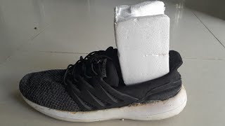 How to fix shoes with peeling soles using glue and styrofoam [upl. by Armanda]