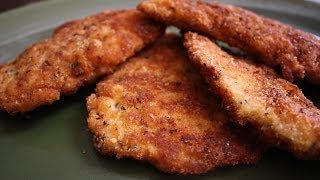 How to Make a Chicken Cutlet [upl. by Kuhlman]