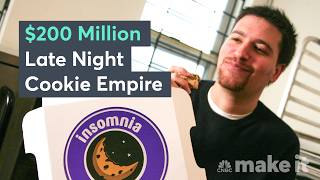 How Insomnia Cookies Went From College Side Hustle To 200 Million Company [upl. by Adnov680]