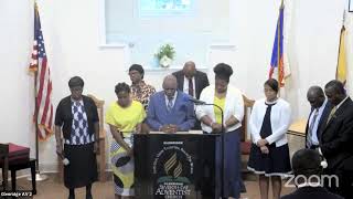 Glenridge SDA Church Sabbath 81724 Elder Patrick Thompson [upl. by Nannaihr384]