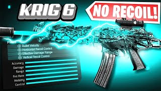 Mythic Krig 6 Nuke with Smooth Gameplay n Gunsmith CODM [upl. by Alehcim]