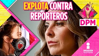 Kate del Castillo EXPLOTA contra reporteros que la empujaron  De Primera Mano [upl. by Geof875]