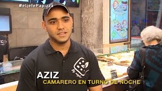 El Jefe Infiltrado  Papizza “Me han echado un cable si no Aziz me cocinabaquot [upl. by Specht]