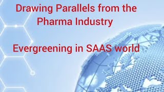 Product Ever Greening in the SAAS world patents saas procurement [upl. by Cowey]