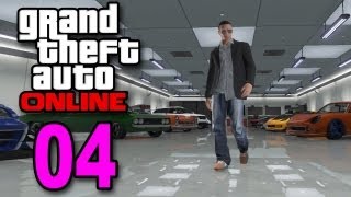 Grand Theft Auto 5 Multiplayer  Part 4  First Mission GTA Lets Play  Walkthrough  Guide [upl. by Armillda725]